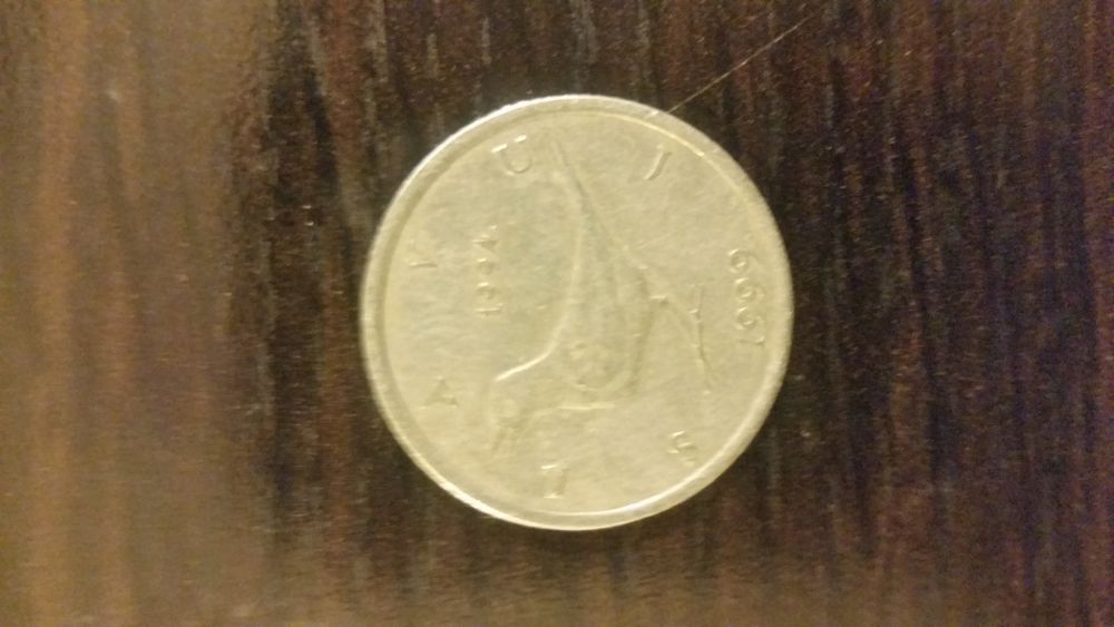 1-Kuna-1994-1999-And-10-Euro-Cent-1999