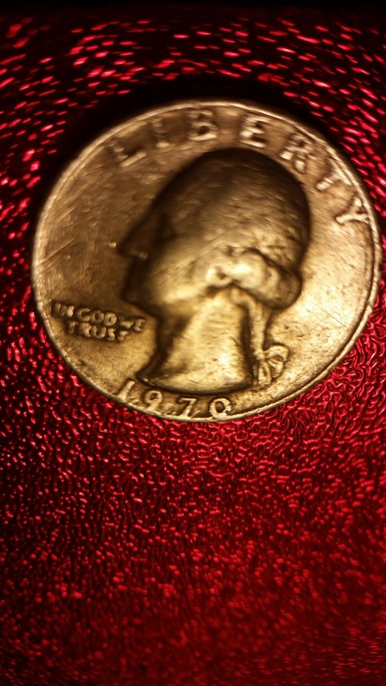 1970-US-Quarter-With-Numbers-Next-To-Date-And-Un-Close