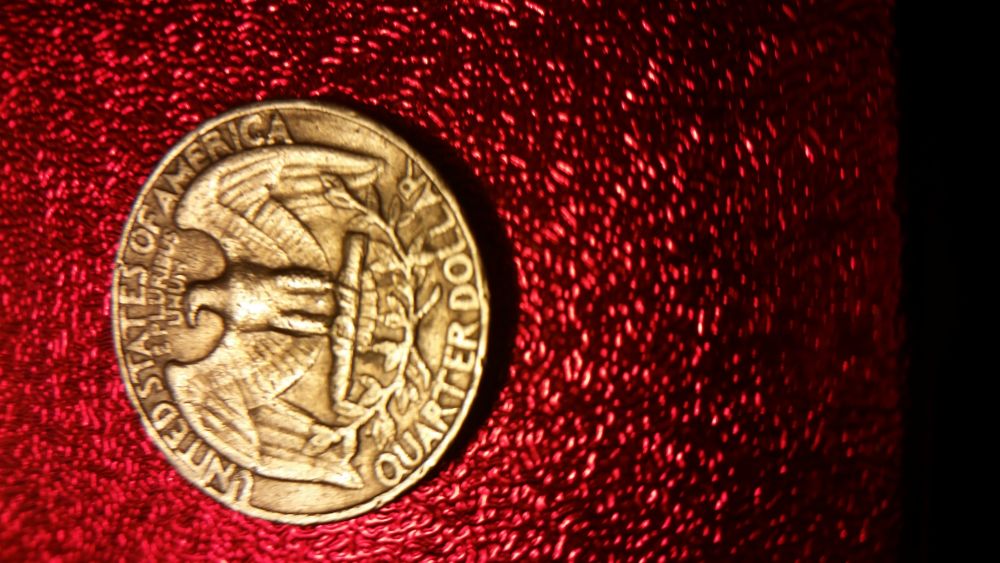 1970-US-Quarter-With-Numbers-Next-To-Date-And-Un-Close