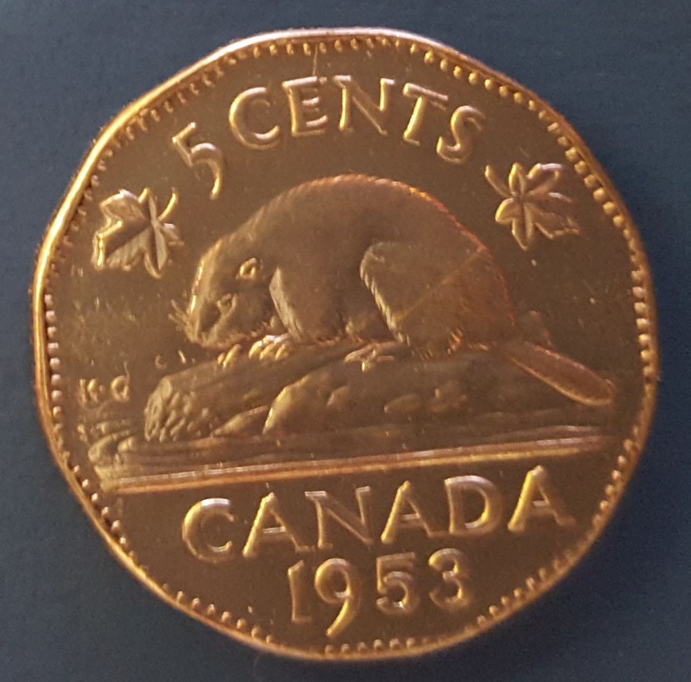 1953-CDN-Nickel-Variety/Grade