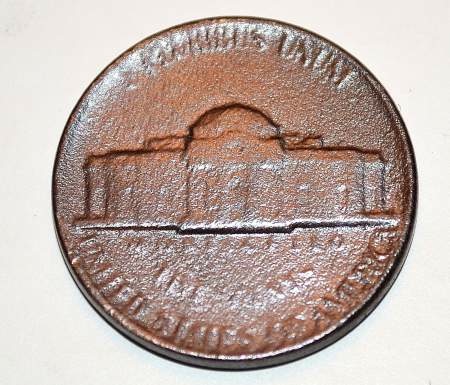 Real-Or-Synthetic-Coat/Planchet-1982-D-Jefferson-Nickel