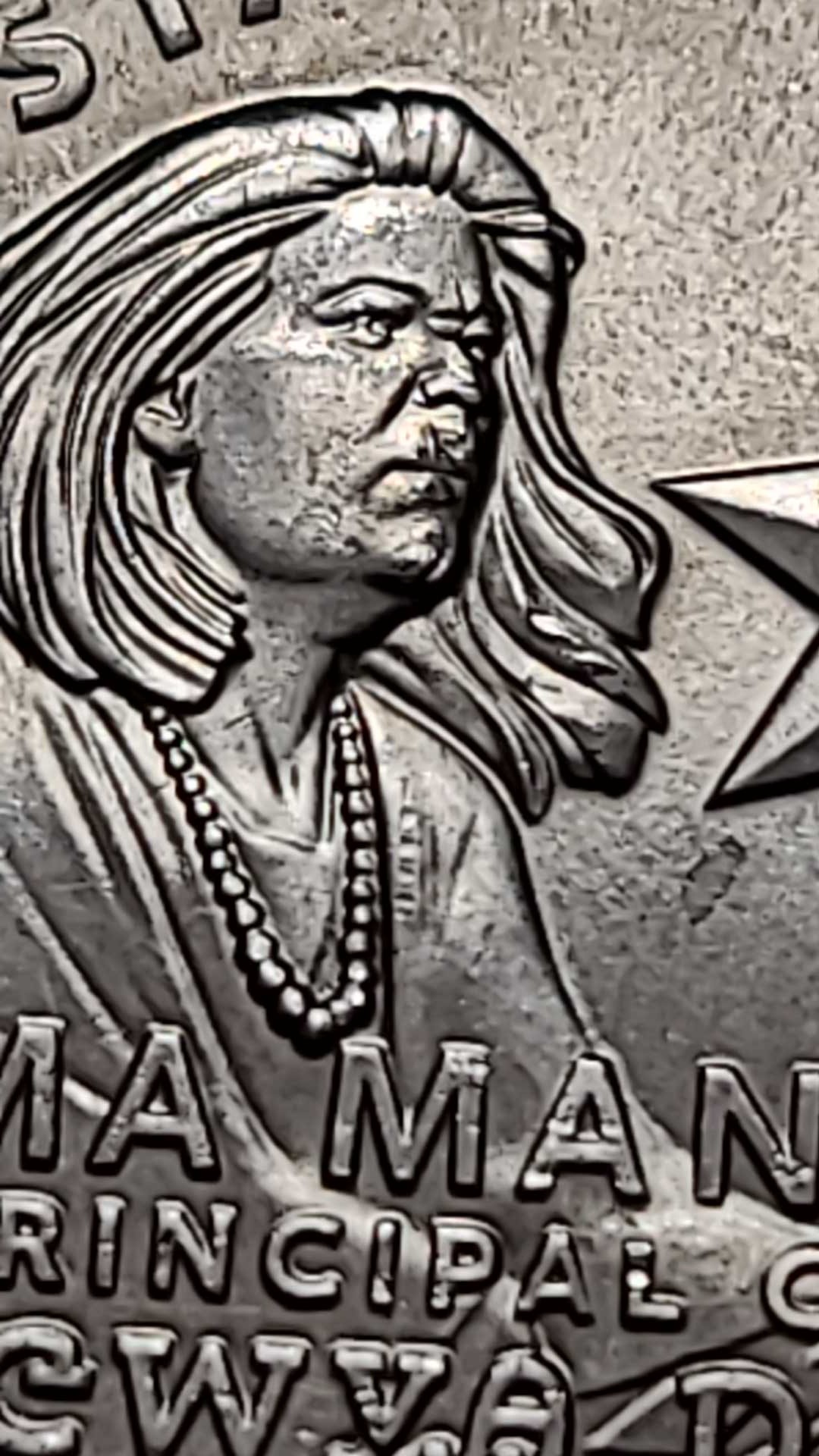 2022-Mankiller-Quarter-With-Die-Gouges