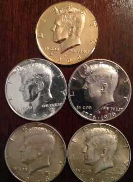 JFK-Half-Dollar-Roll-Hunters:-Silver,-Proofs-And-Other-Finds