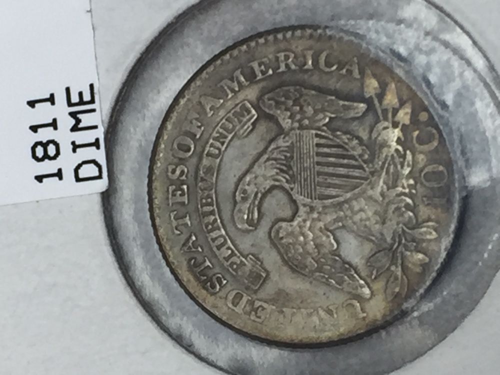 1809/11-Capped-Bust-Dime-Grade-And-Value