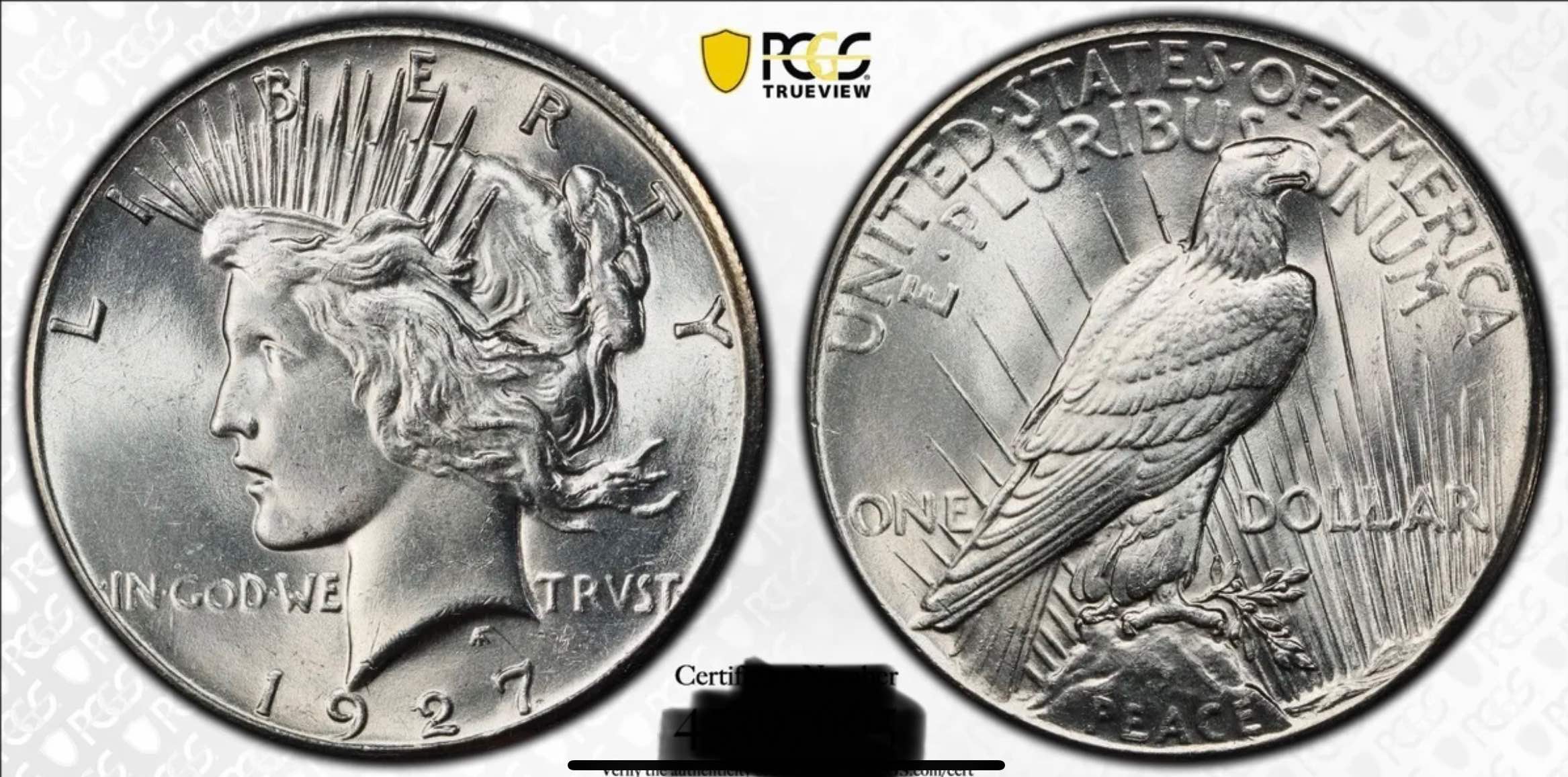 You-Vs-PCGS---1927-P-Peace-Dollar
