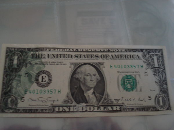 Misprinted-One-Dollar-Bill