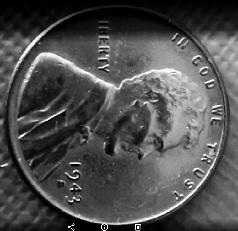 Lincoln-Penny-1943-S/S