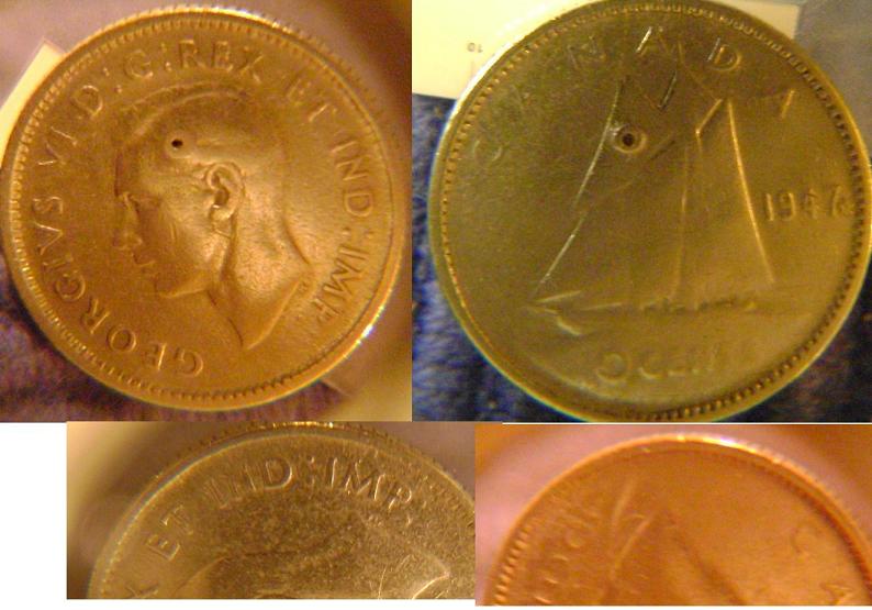 Canadian-Dime-1947---Dot