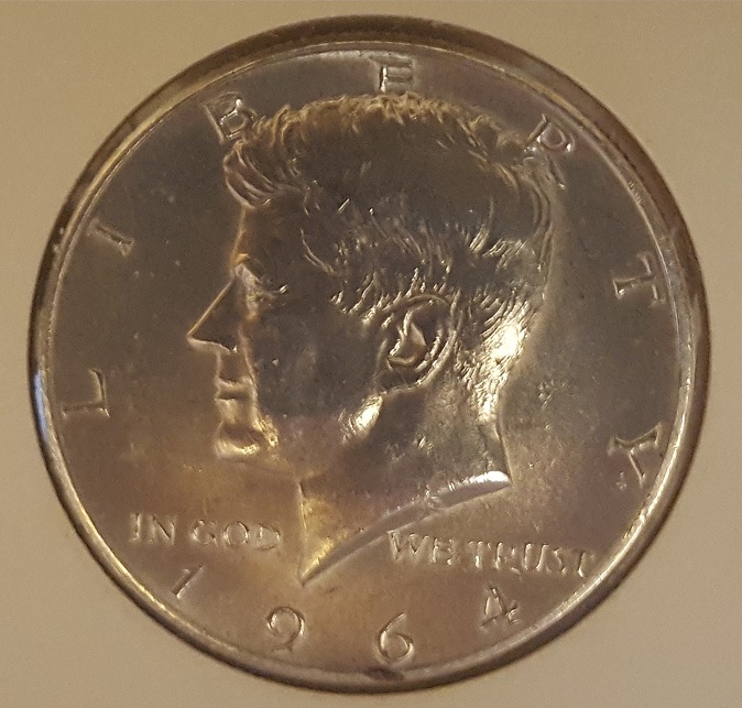 1964-Kennedy-Half-Dollar