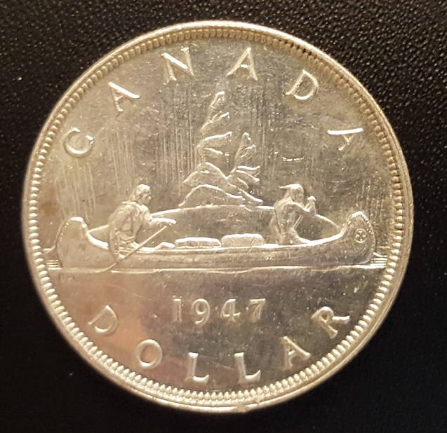 1947-Canada-Silver-Dollar
