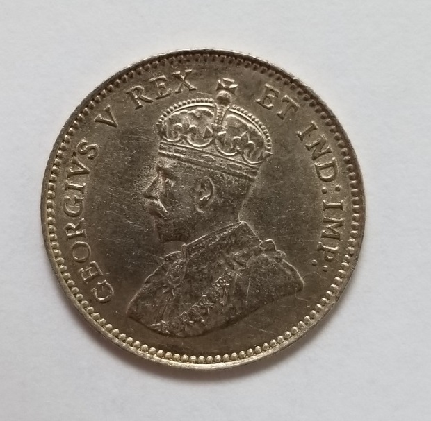 1911-Canadian-5-Cents