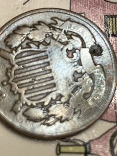 1864-Double-Struck-Two-Cent-Piece-With-Indent-?