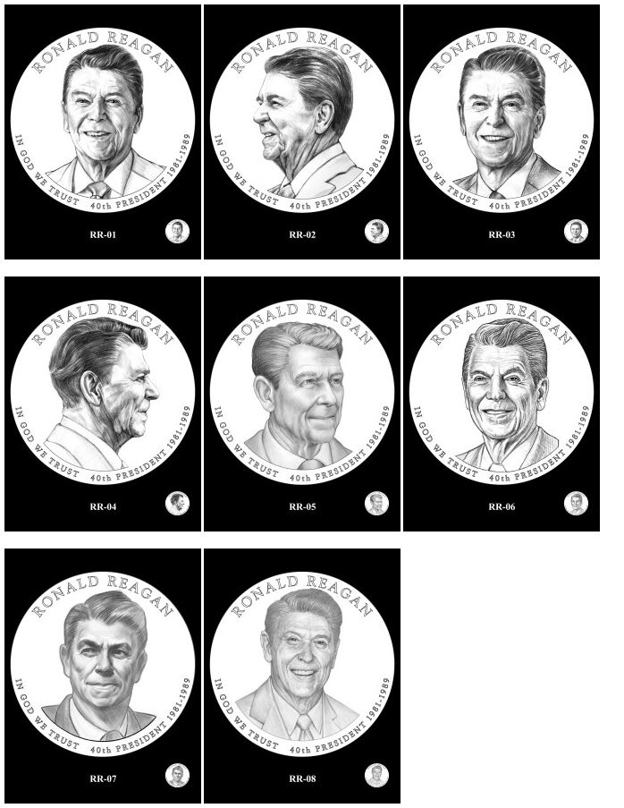 Reagan-$1-Design-Candidates
