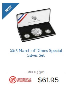 United-States-Mint-Opens-Sales-For-2015-March-Of-Dimes-Special-Silver-Set-On-May-4
