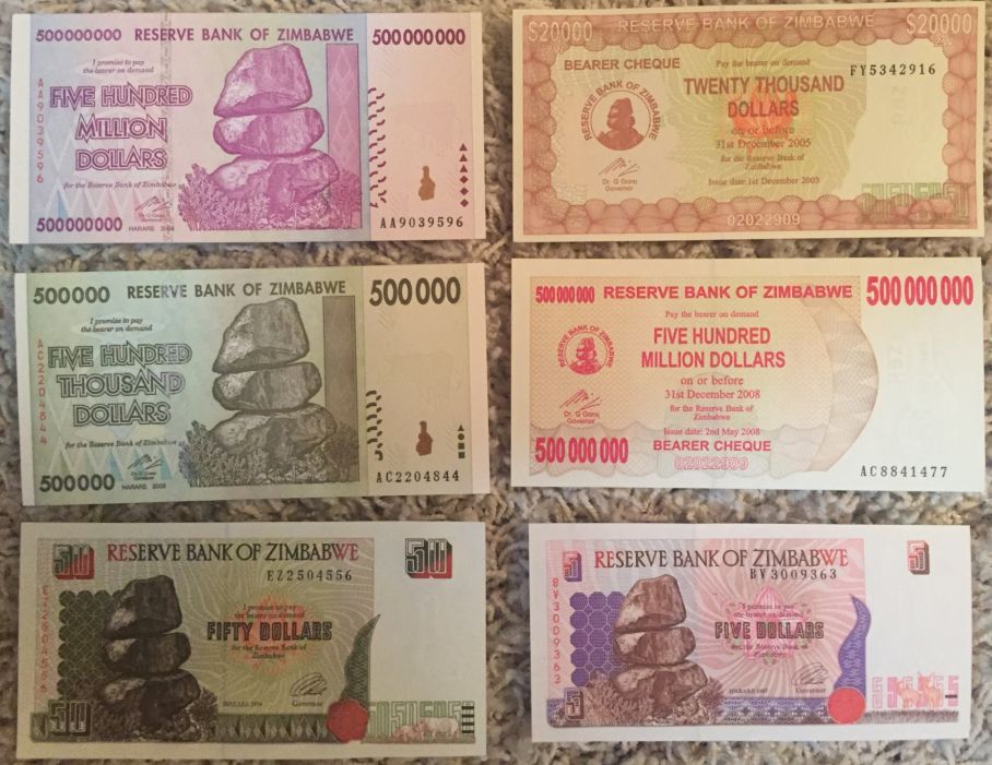 Latest-Banknotes-Acquisition.-List-Them-Here.