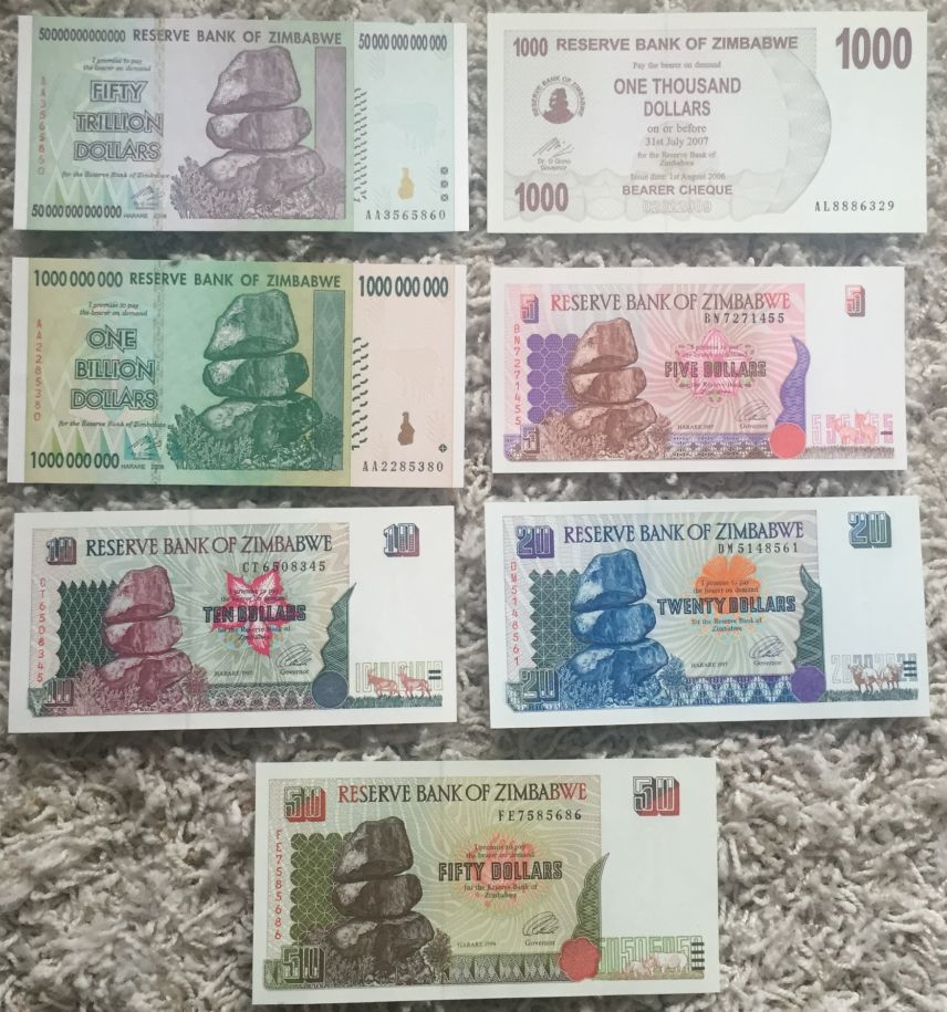 Latest-Banknotes-Acquisition.-List-Them-Here.