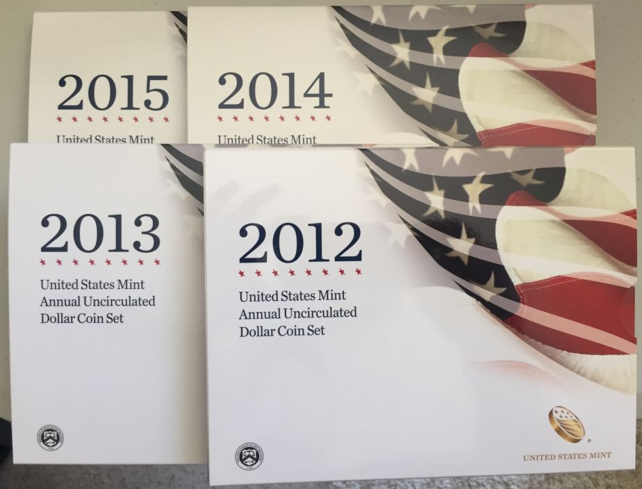 Annual-Uncirculated-Dollar-Coin-Set