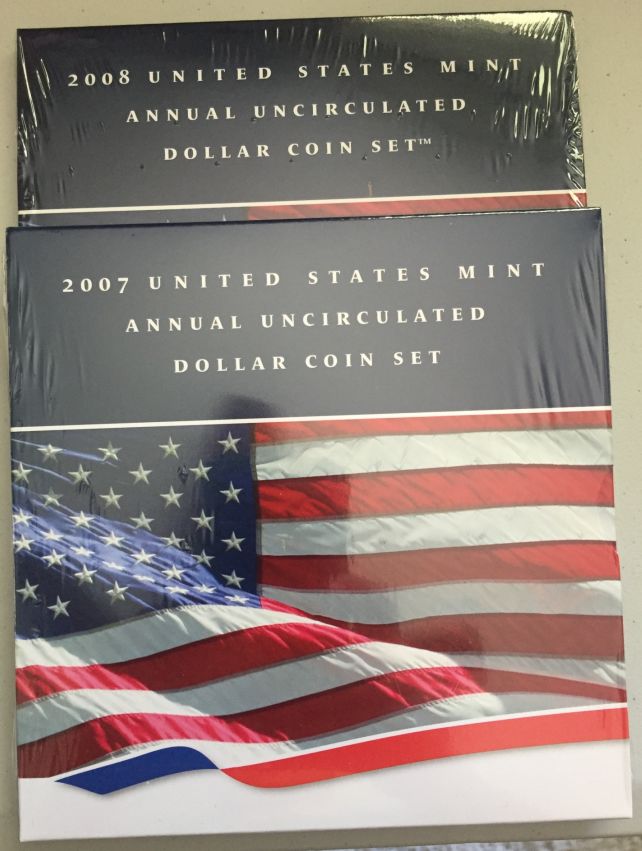 Annual-Uncirculated-Dollar-Coin-Set