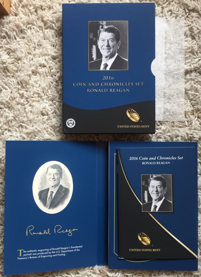 2016-Coin-&-Chronicles-Set---Ronald-Reagan