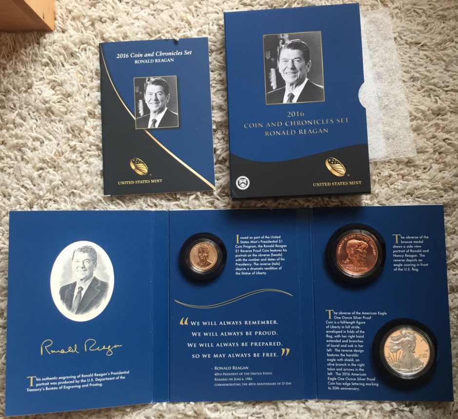 2016-Coin-&-Chronicles-Set---Ronald-Reagan