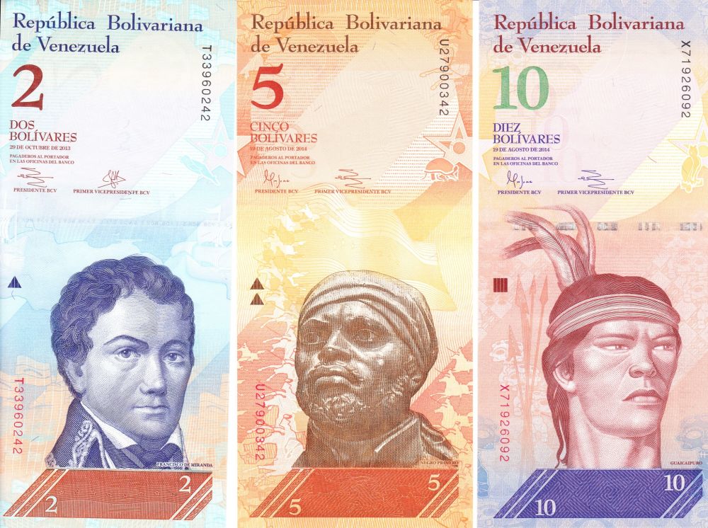 Venezuelan-Currency-Collapse