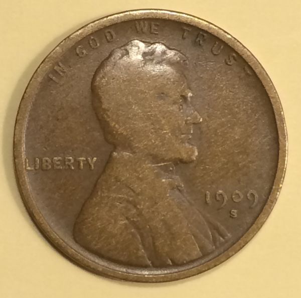 1909-S-Wheat--Cent
