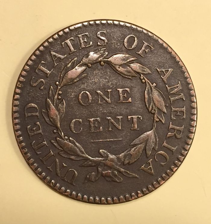 1819-Coronet-Large-Cent
