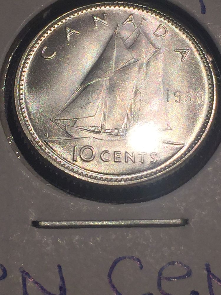 1959-10-Cent-Coin-Grade
