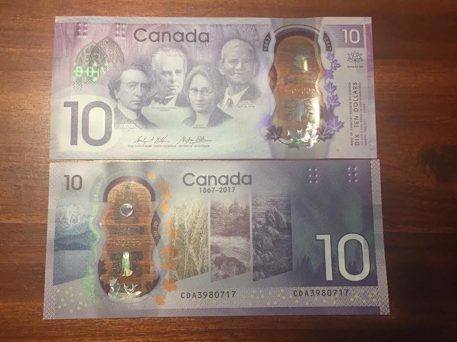 Commemorative-Bank-Note-To-Mark-The-150th-Anniversary-Of-Confederation