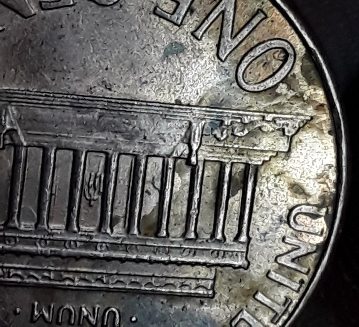 1999-Philly-Lincoln-Cent-Die-Clash-Reverse