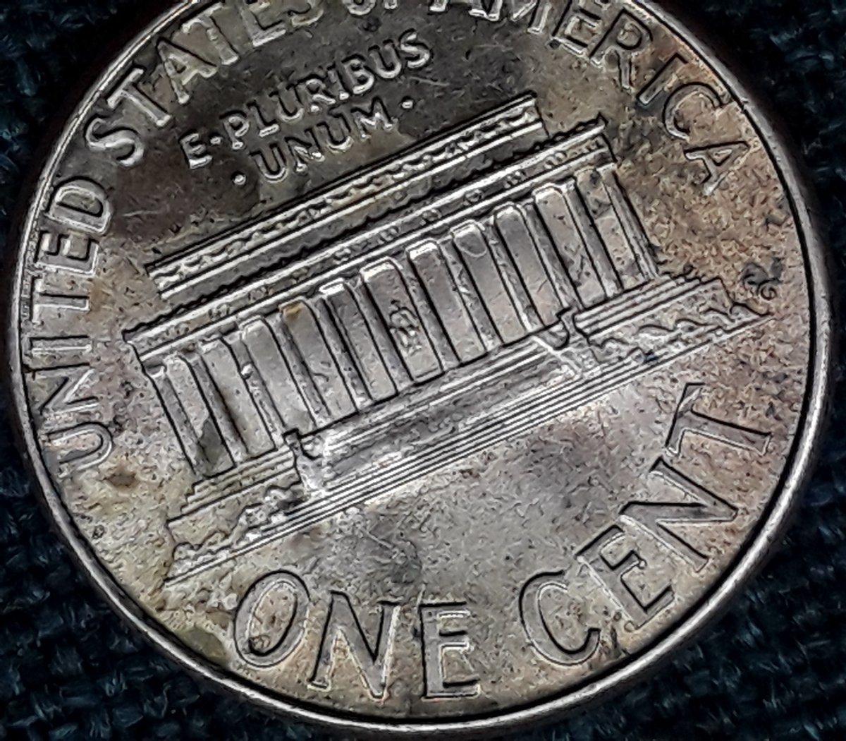 1999-Philly-Lincoln-Cent-Die-Clash-Reverse