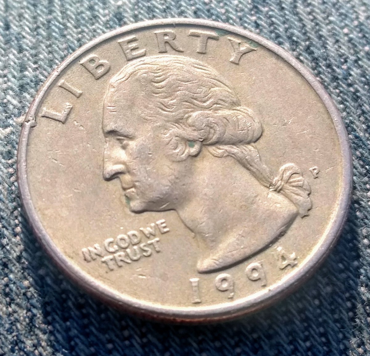 1994-P-Quarter-Plating/Clad-Error?