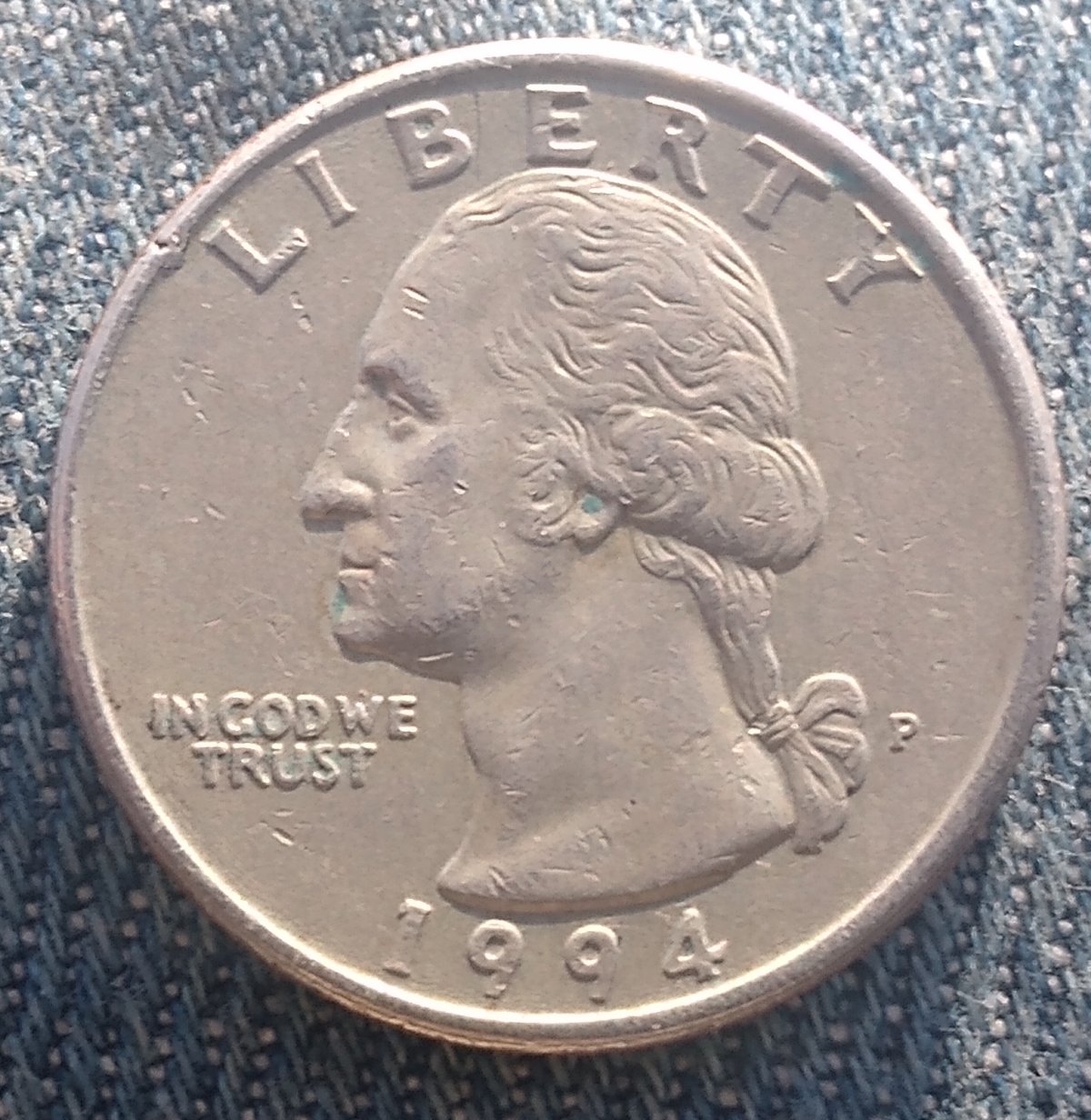 1994-P-Quarter-Plating/Clad-Error?