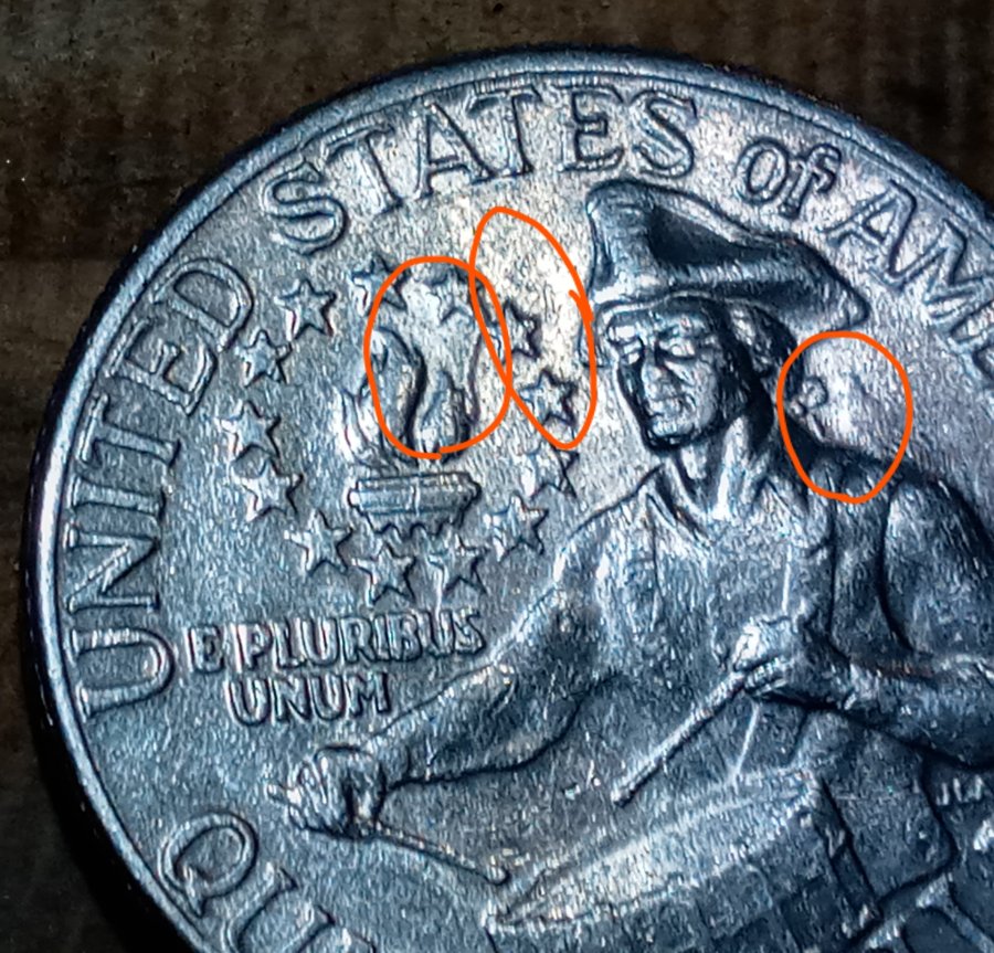 1976-D-Clashed-Bicentennial-Quarter