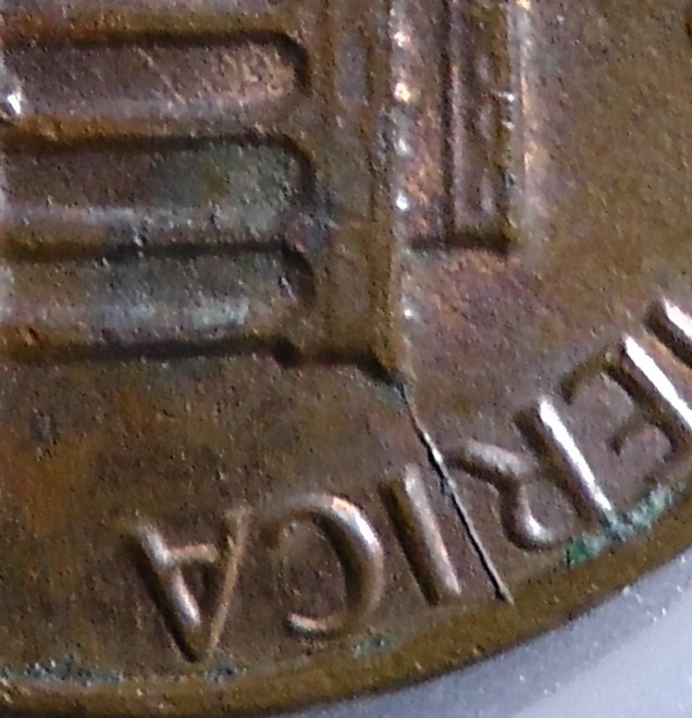 1983-Dirty-Old-Penny-With-Cracks-On-The-Back