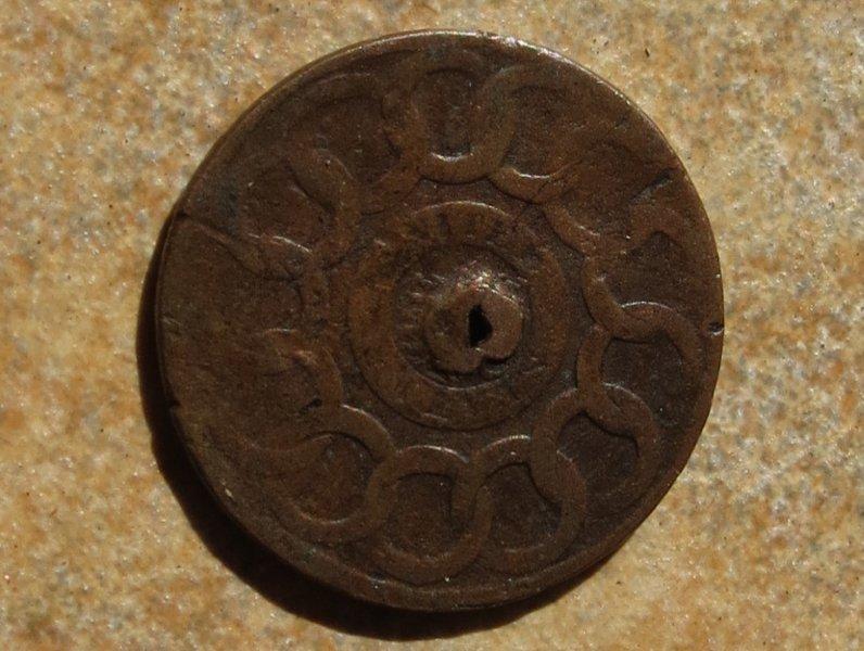 1787-Fugio-With-Hole-In-The-Middle---Opinion-On-Value