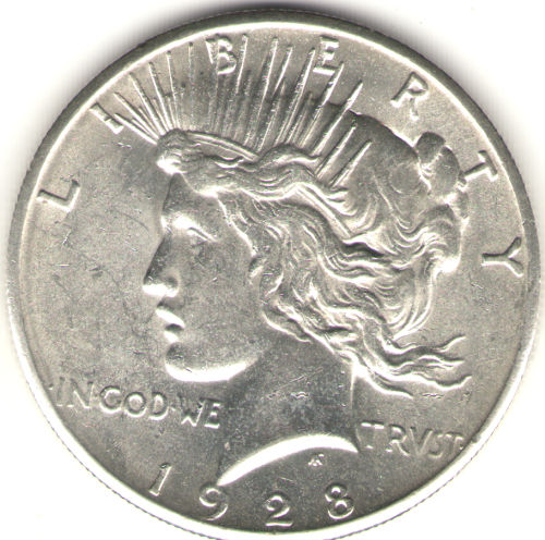 1928-Peace-Dollar