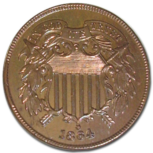 1864-Two-Cents