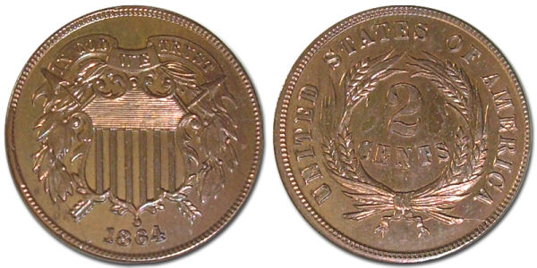 1864-Two-Cents