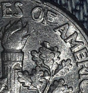 1988-US-Dime-Never-Seen-Mark's-Such-As-These
