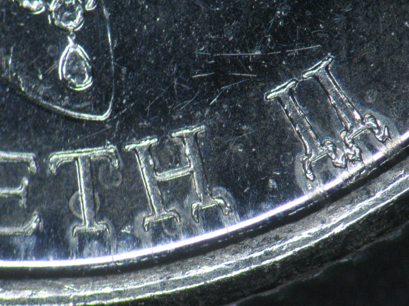 2001-Volunteer-10-Cent-/-End-Of-Its-Die-Life-Obverse-With-Claws-And-Horns