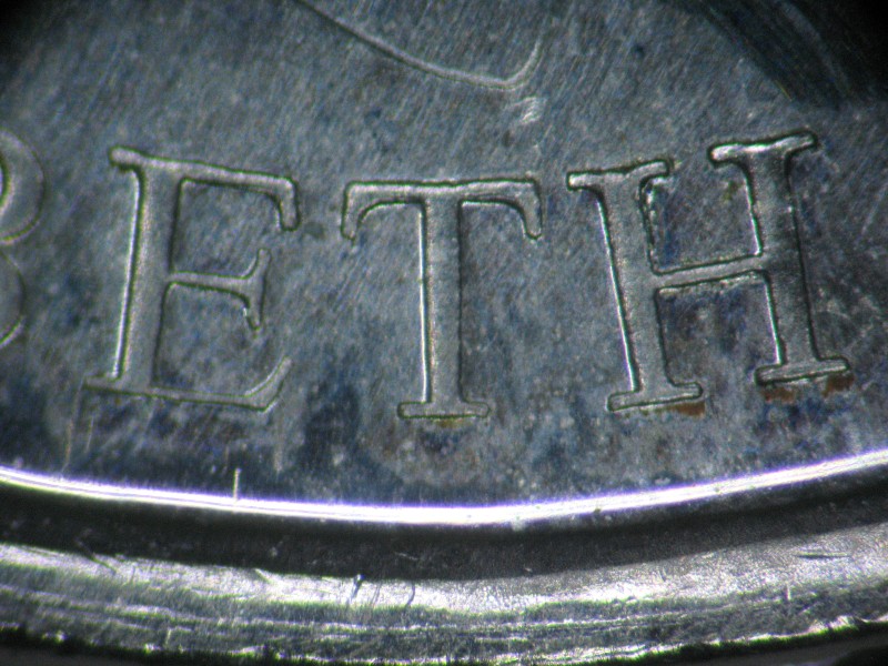 2001-Volunteer-10-Cent-/-End-Of-Its-Die-Life-Obverse-With-Claws-And-Horns