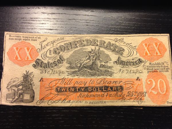 Confederate-$$$