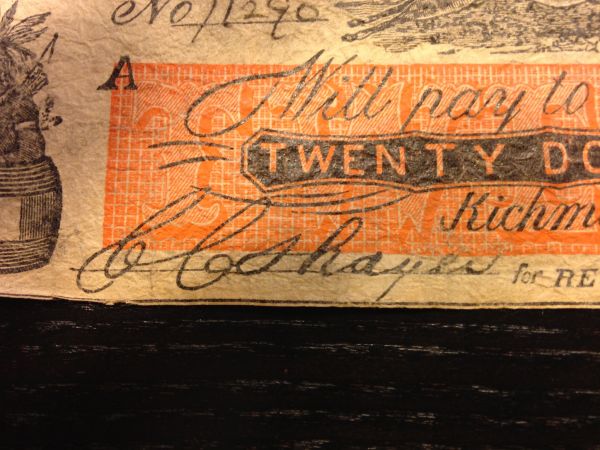 Confederate-$$$