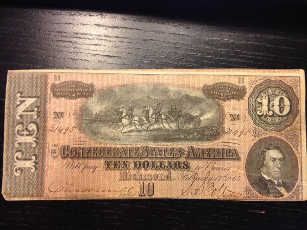 Confederate-$$$
