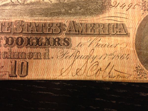 Confederate-$$$