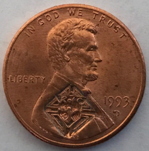 A-Running-Thread-Of-Chafemasterj's-Counterstamped-Lincoln-Cents.