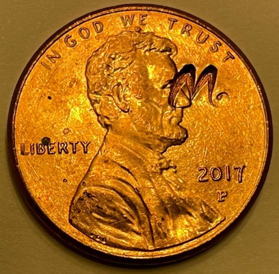 A-Running-Thread-Of-Chafemasterj's-Counterstamped-Lincoln-Cents.