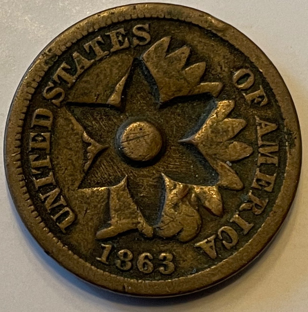 A-Running-Thread-Of-Chafemasterj's-Counterstamped-Lincoln-Cents.