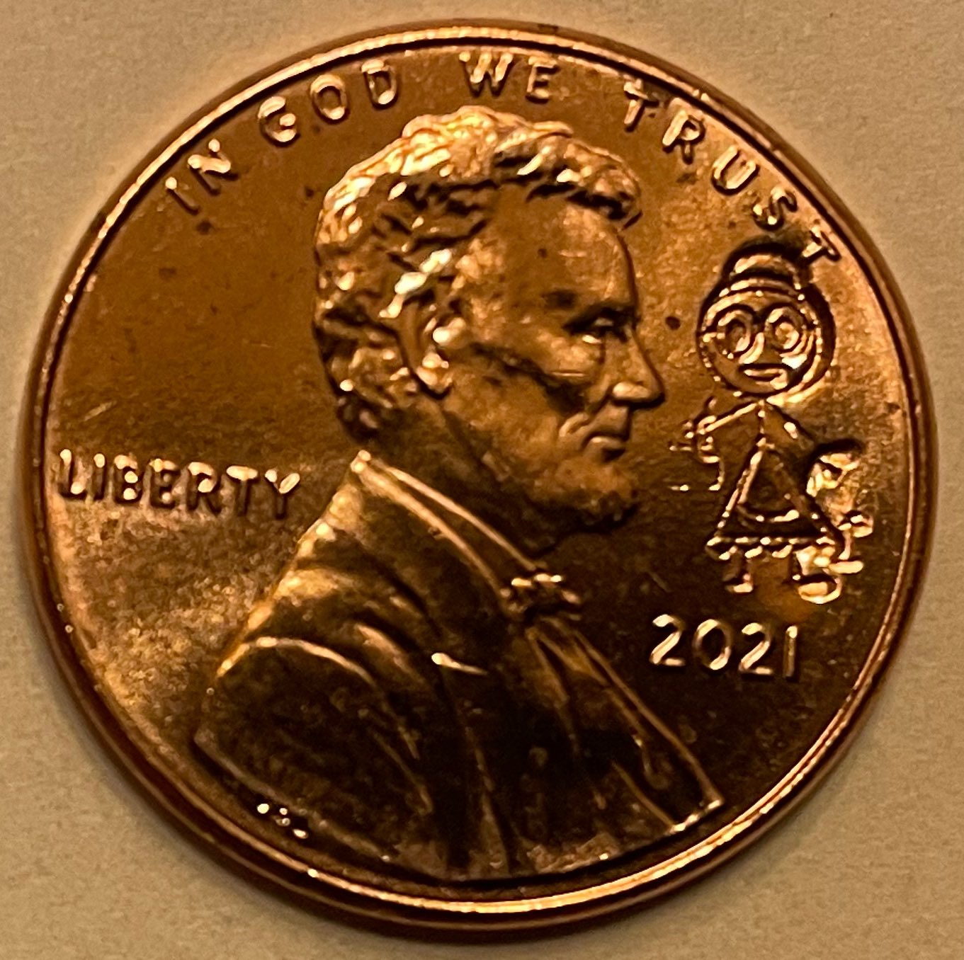 A-Running-Thread-Of-Chafemasterj's-Counterstamped-Lincoln-Cents.